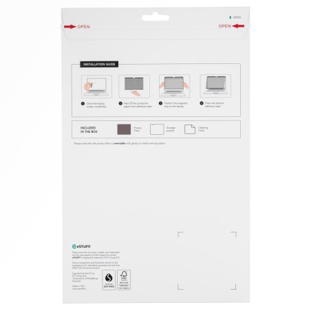 eSTUFF Magnetic Privacy Filter 16"